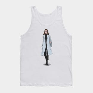 luxury girl Tank Top